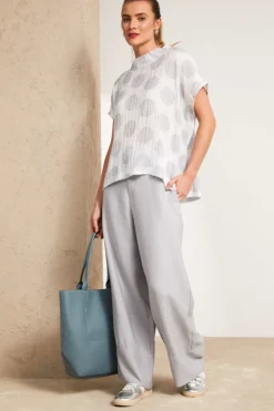 Naya Spot Top NAS25155 White / Silver