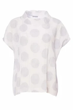 Naya Spot Top NAS25155 White / Silver