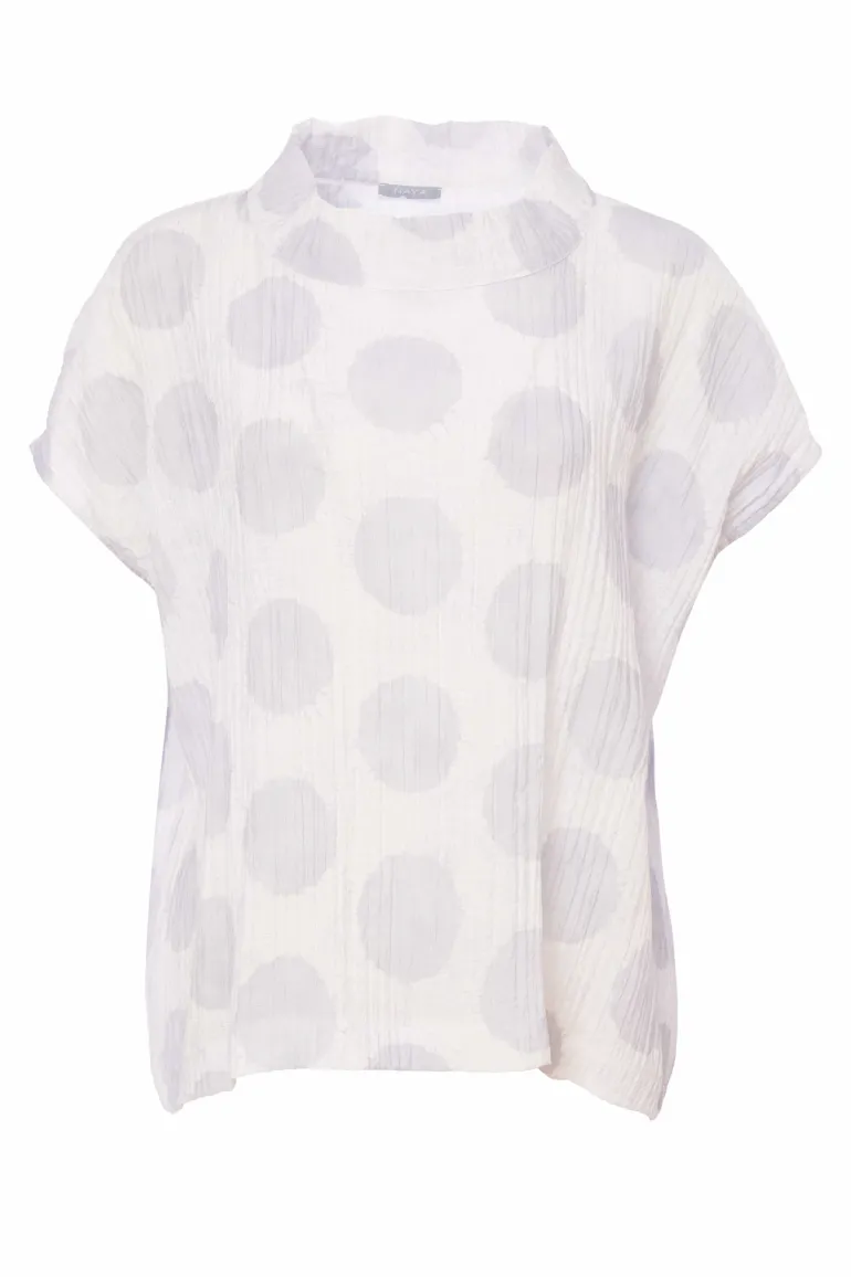Naya Spot Top NAS25155 White / Silver