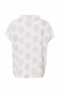 Naya Spot Top NAS25155 White / Silver