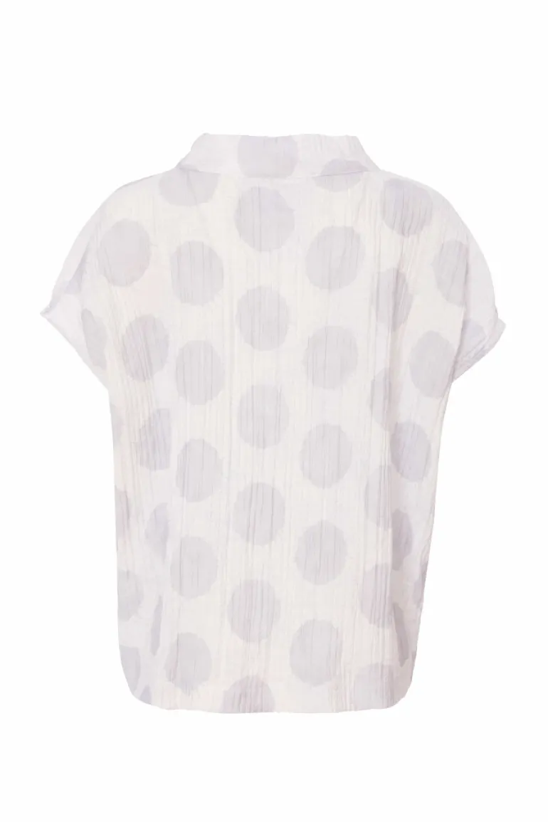 Naya Spot Top NAS25155 White / Silver