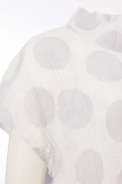 Naya Spot Top NAS25155 White / Silver