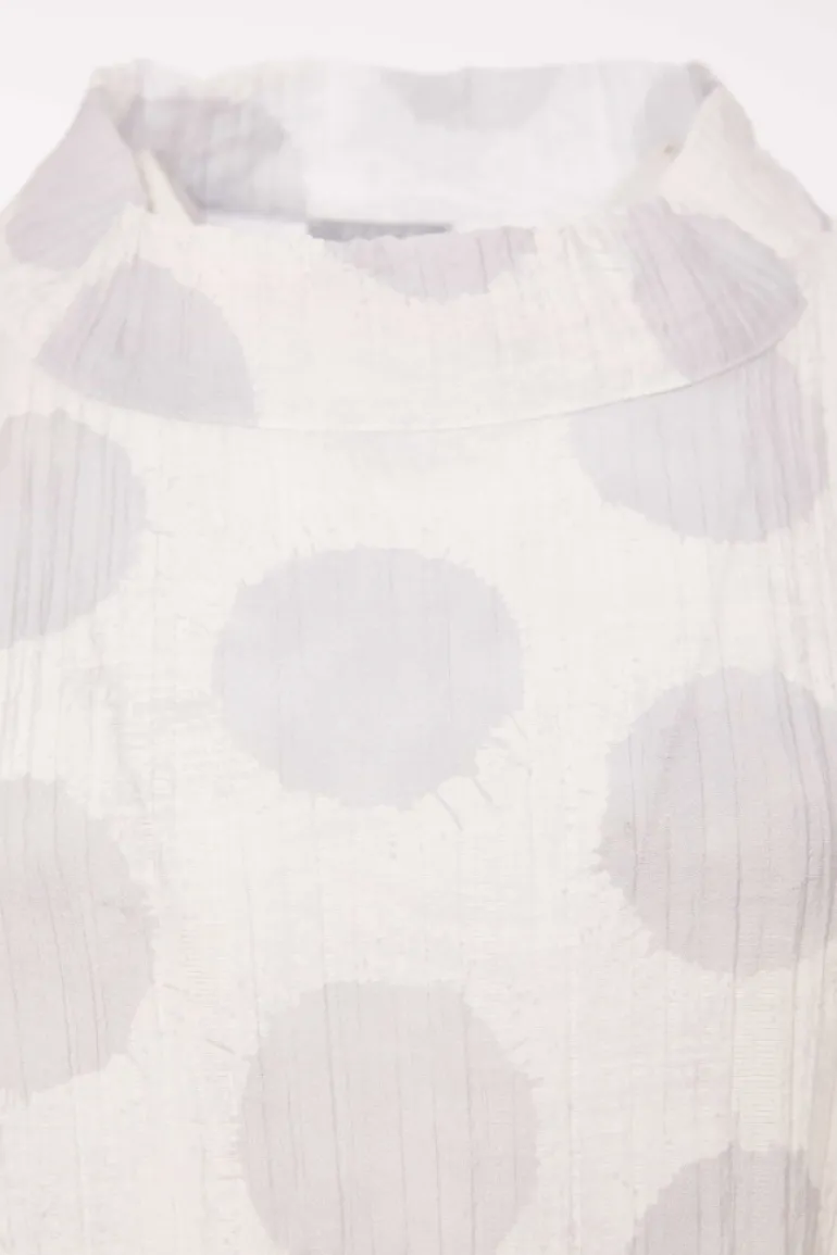 Naya Spot Top NAS25155 White / Silver