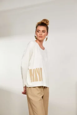 Naya Square Shape Top with Print NAS25286