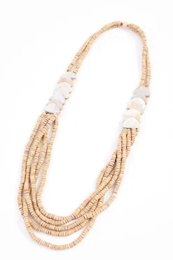 Naya String Shell Necklace
