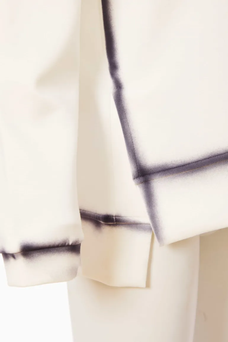 Naya Sweatshirt NAS25126 Cream / Grey