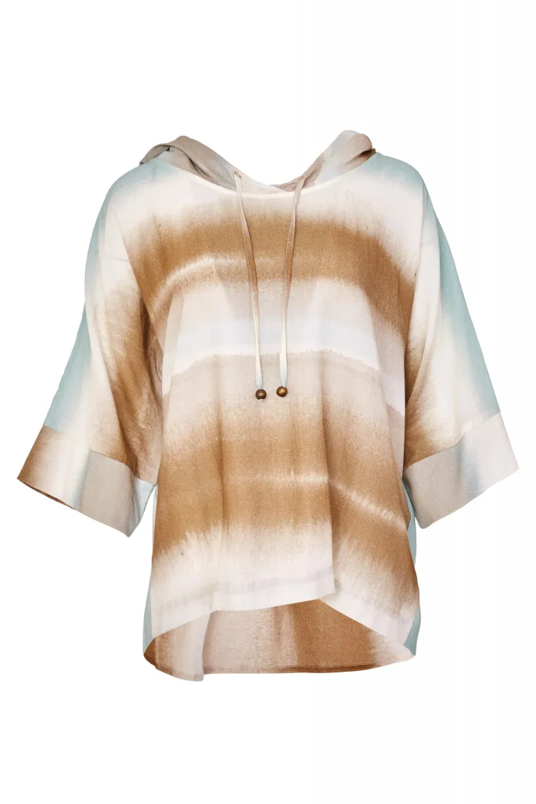 Naya Tie Dye Hoodie Mint