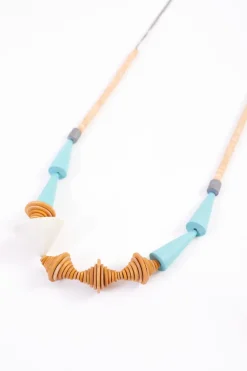 Naya Triangle Trim Necklace