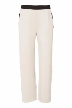 Naya Trousers NAS25293 Sand / Off-White