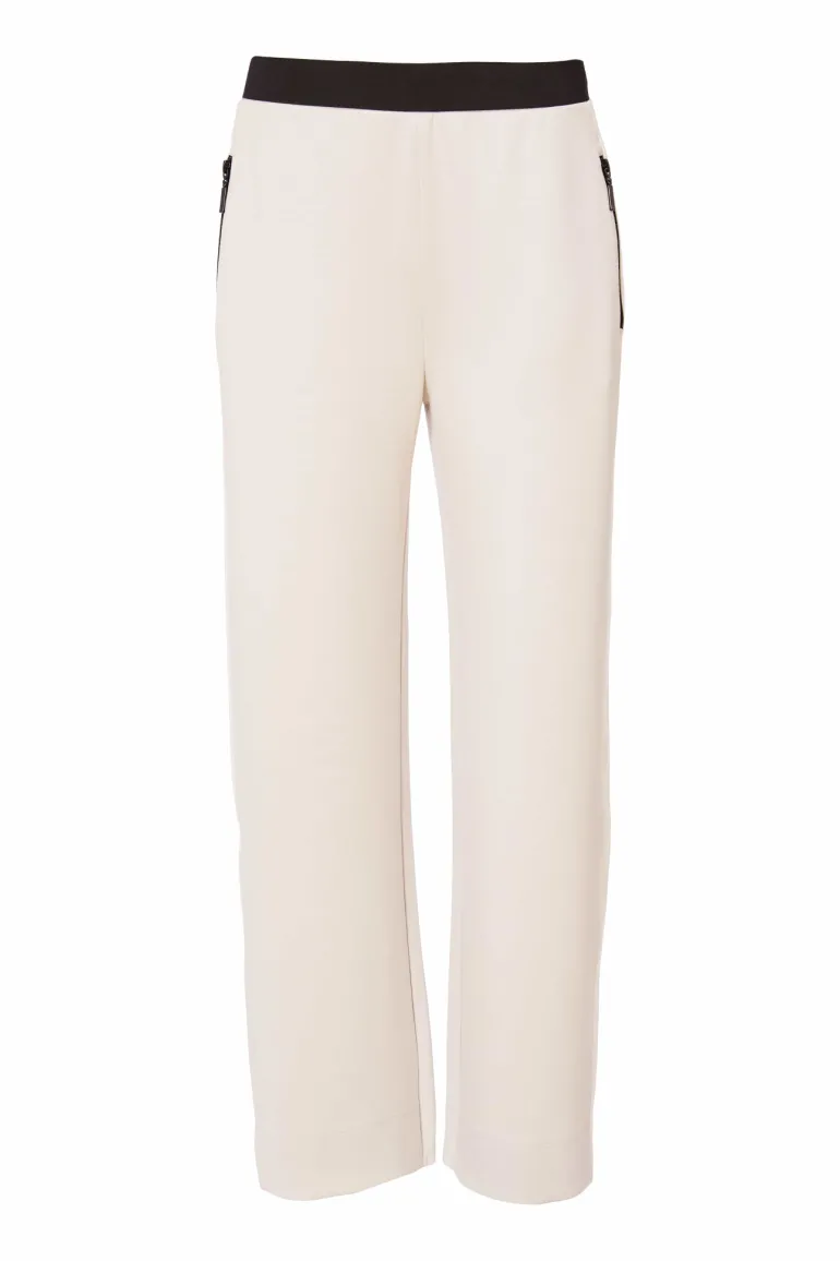 Naya Trousers NAS25293 Sand / Off-White