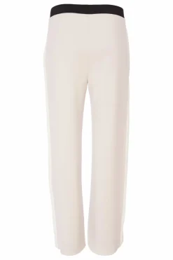Naya Trousers NAS25293 Sand / Off-White