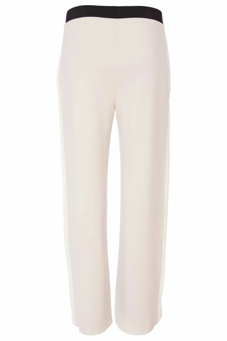 Naya Trousers NAS25293 Sand / Off-White
