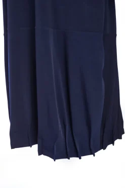 Naya Tuck Dress Navy