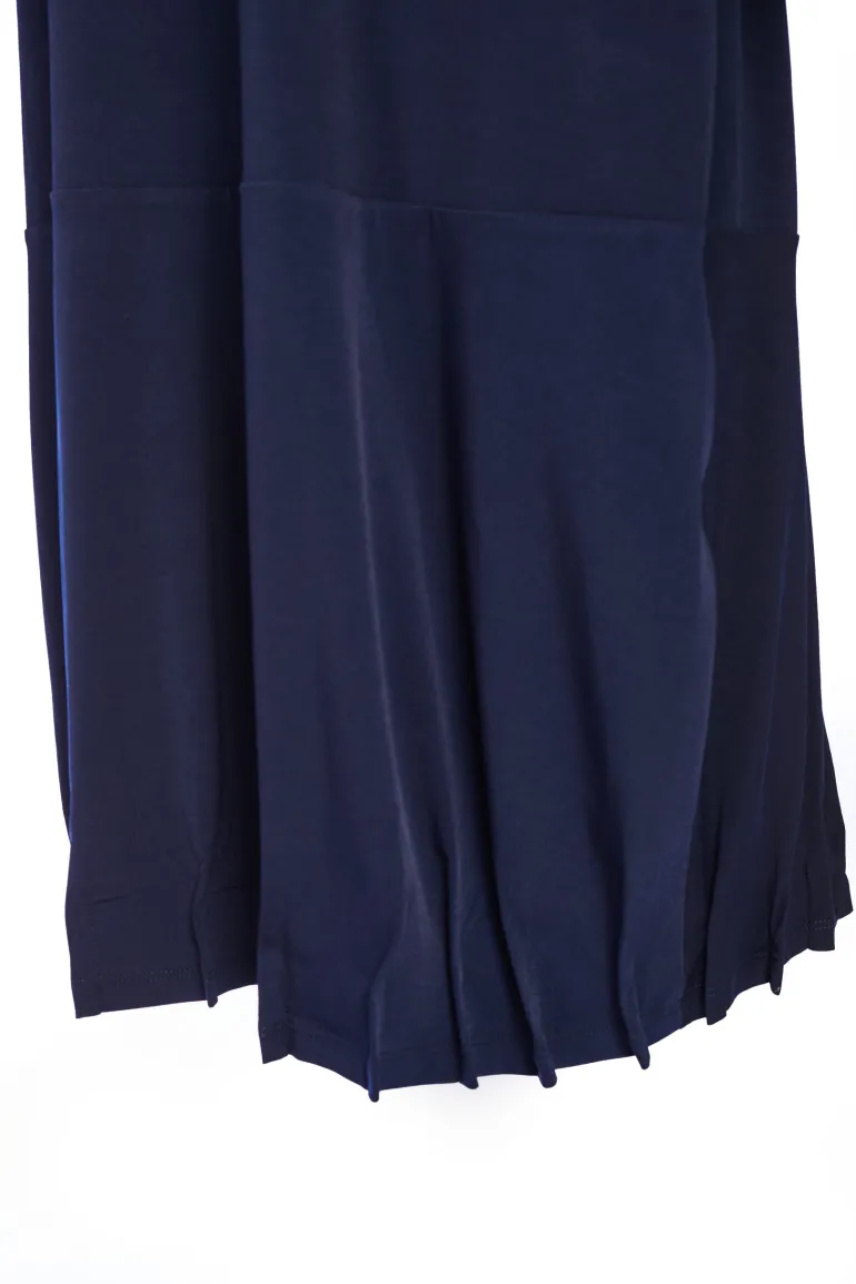 Naya Tuck Dress Navy