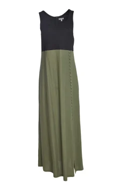 Naya Two Piece Dress Khaki