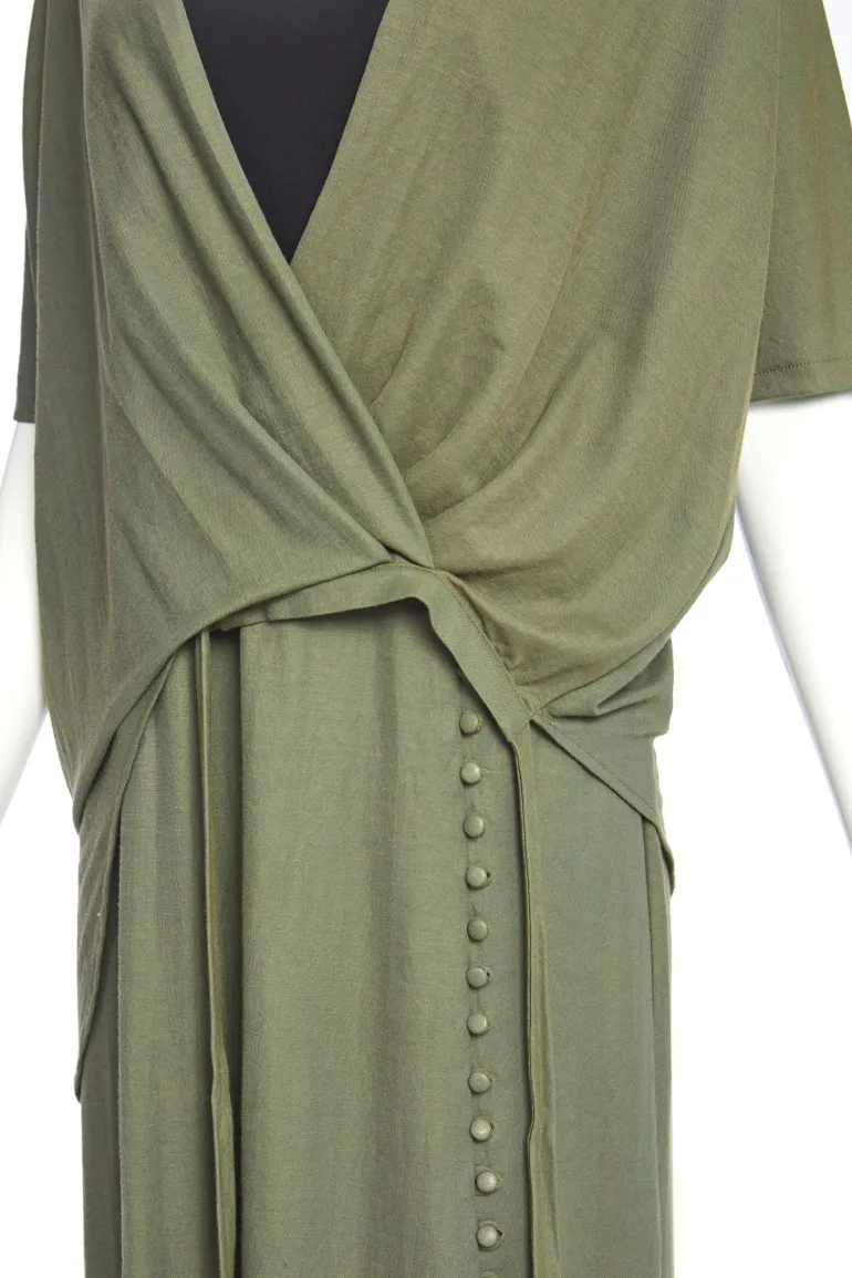 Naya Two Piece Dress Khaki