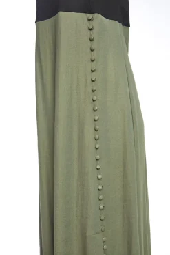 Naya Two Piece Dress Khaki