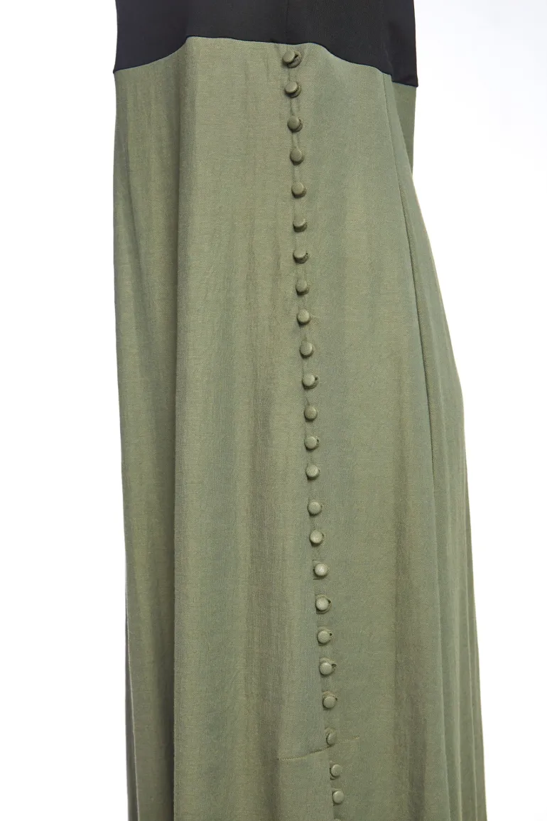 Naya Two Piece Dress Khaki
