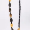 Naya Two-Tone Stone Necklace