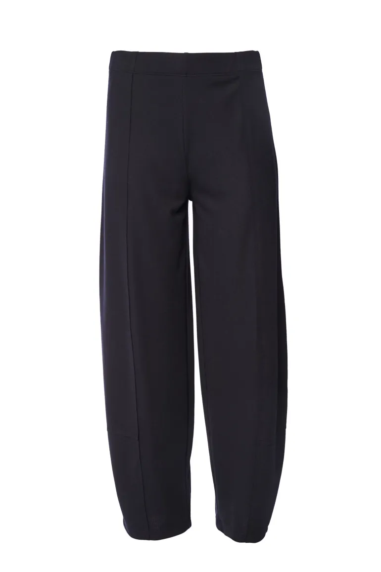 Naya Wide Jersey Trouser Black