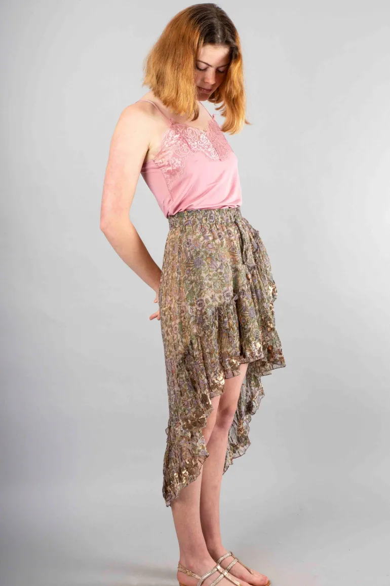 NKN Petunia Skirt Mauve