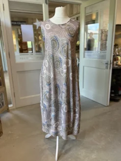 Out of Xile Bell Hem Dress Sand