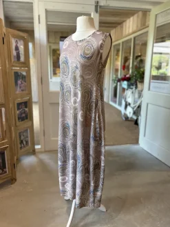 Out of Xile Bell Hem Dress Sand