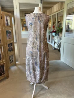 Out of Xile Bell Hem Dress Sand