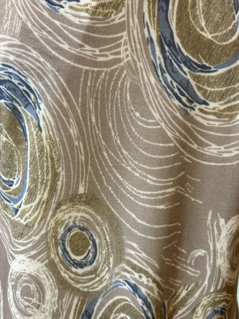 Out of Xile Bell Hem Dress Sand