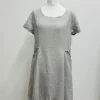 Out of Xile Bell Linen Dress