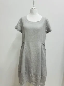 Out of Xile Bell Linen Dress