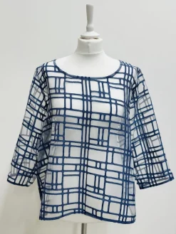 Out of Xile Burn Out Top - 2 Colours