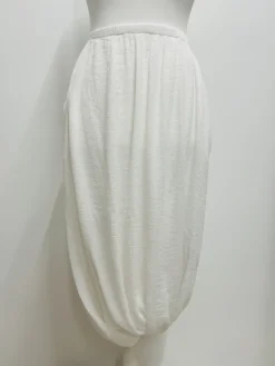 Out of Xile Crinkle Twisted Hem Bubble Skirt - 2 Colours