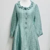 Out of Xile Embellished Coat Linen Sparkle - 2 Colours