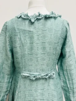 Out of Xile Embellished Coat Linen Sparkle - 2 Colours