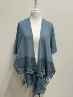 Out of Xile Lace Cape - 2 Colours