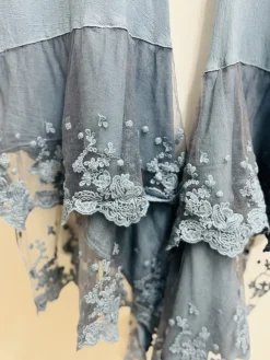 Out of Xile Lace Cape - 2 Colours