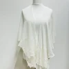Out of Xile Lace Cape White