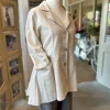 Out of Xile Printed Riding Jacket Sand
