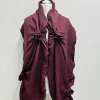Out of Xile Stole Burgundy