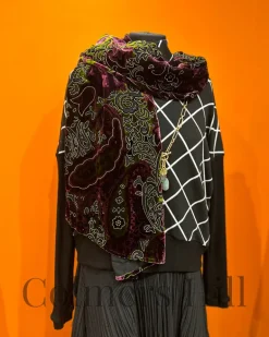 Out of Xile Velvet Wrap Rose
