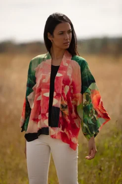 PEONY KIMONO