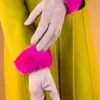 POWDER BETTINA GLOVES LILAC/FUCHSIA
