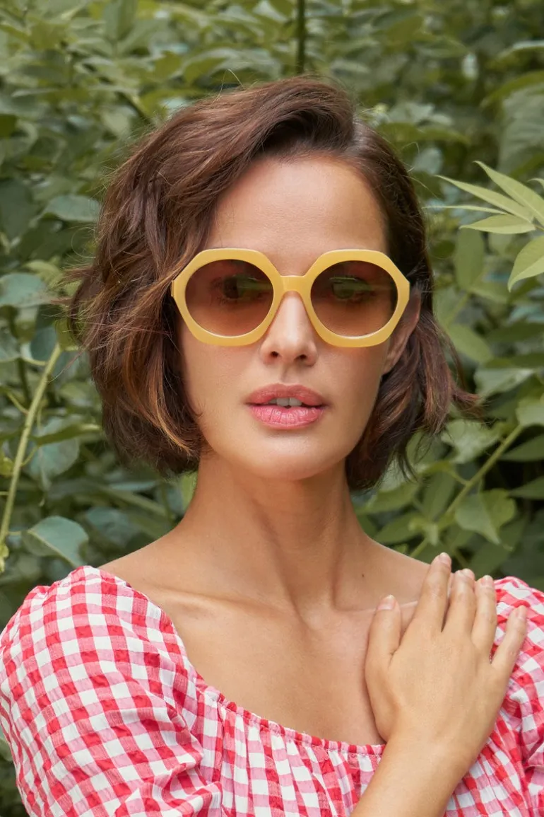 Powder Georgie Sunglasses Taupe