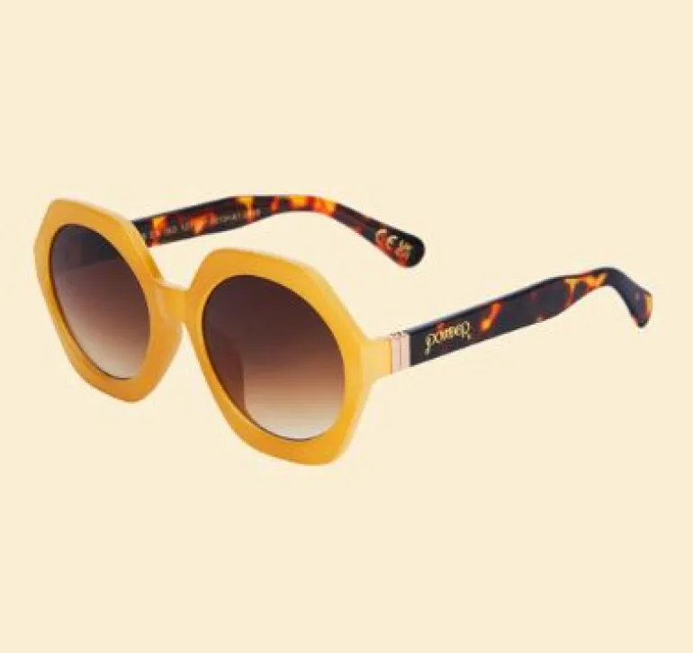 Powder Georgie Sunglasses Taupe