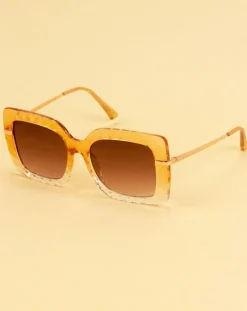 Powder Hayley Sunglasses Nude