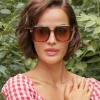 Powder Leilani Sunglasses Ruby