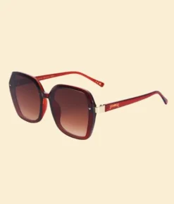 Powder Leilani Sunglasses Ruby
