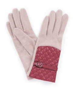 POWDER LIZZY CAMEL GLOVES
