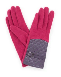 POWDER LIZZY GLOVES RASPBERRY